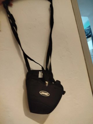 Mochila Porta Bebés Jane Negra