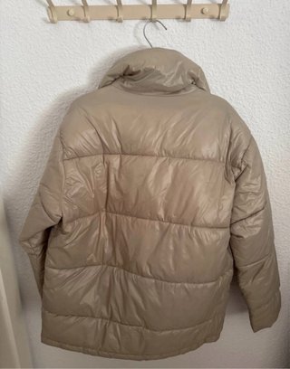 Chaquetón acolchado beige Easy Wear