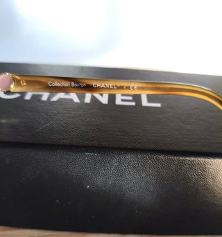 Occhiali Chanel, Originali