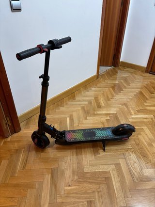 Patinete Eléctrico Infantil Plegable EVERCROSS
