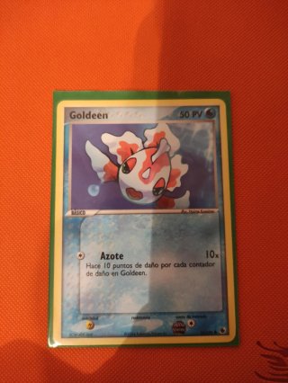 Carta Pokémon Goldeen ( ex ruby sapphire )