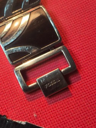 Relógio Fossil Vintage Madeira