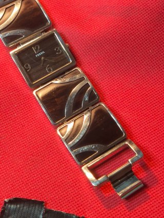 Relógio Fossil Vintage Madeira