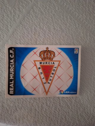 Cromo Real Murcia C.F. 2014-2015 LFP