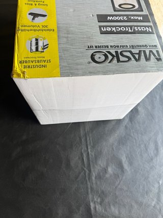 Aspirador Masko 6 en 1 Seco/Húmedo