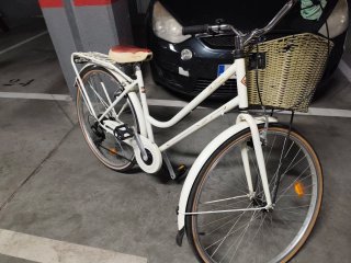 Bicicleta Megamo Trivia