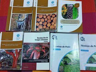 Pack libros aprovechamiento forestal/agrario