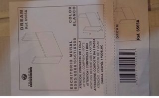 Escritorio pared abatible TRASMAN 6565B