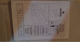 Escritorio pared abatible TRASMAN 6565B