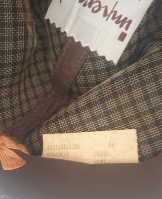 Chapéu Trilby Lã Vintage Crambes Verde Escuro