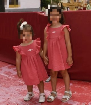 Vestido Gocco para hermanas a juego