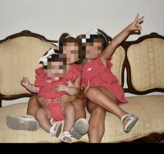 Vestido Gocco para hermanas a juego