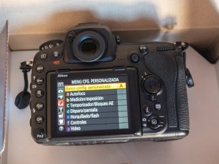 Nikon D500 Pocos Disparos