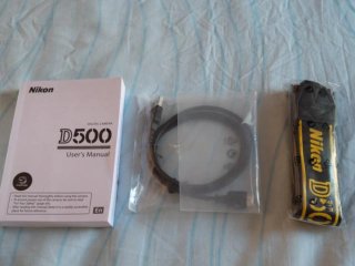 Nikon D500 Pocos Disparos