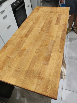 Carrito Isla de Cocina FÖRHÖJA IKEA Madera Maciza