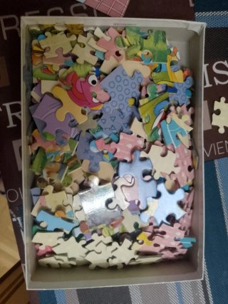 Puzzle Barrio Sésamo