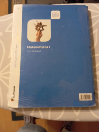 Matemáticas I Serie Resuelve 1 Bachillerato