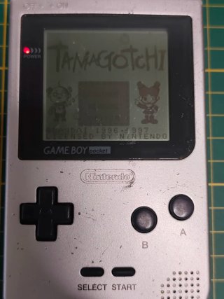 Tamagotchi Game Boy DMG-ATAP-ESP