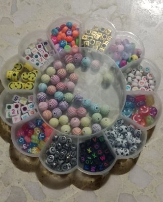 Bolas para pulseras y collares