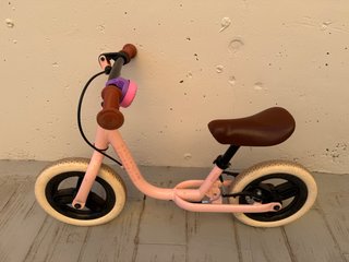 Bicicleta sin pedales Btwin Rosa 10”