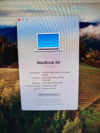 MacBook Air 2017