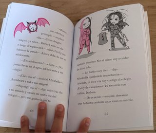 Libro infantil Isadora Moon. En muy buen estado.