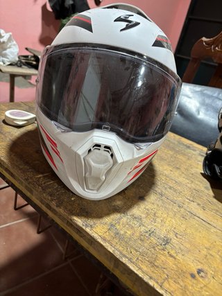 Casco Scorpion EXO-930 Blanco
