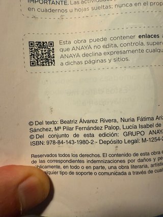 Libros 4 primaria anaya