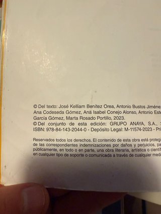Libros 4 primaria anaya