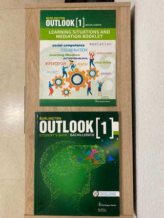 Libro de inglés Burlington Outlook 1 bachillerato