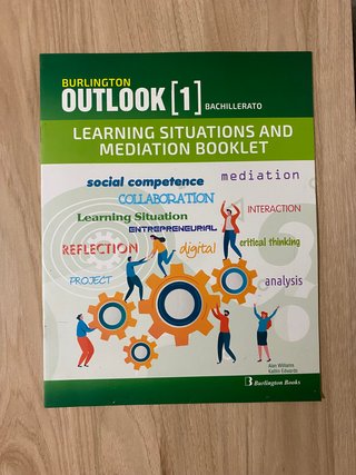 Libro de inglés Burlington Outlook 1 bachillerato