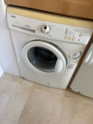Lavadora Zanussi Essential