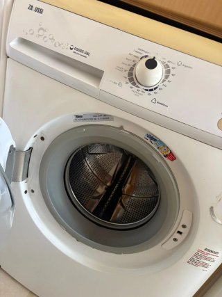 Lavadora Zanussi Essential