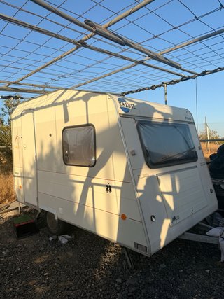 Caravana Pony Krause -750Kg con documentación.
