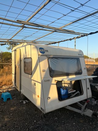 Caravana Pony Krause -750Kg con documentación.