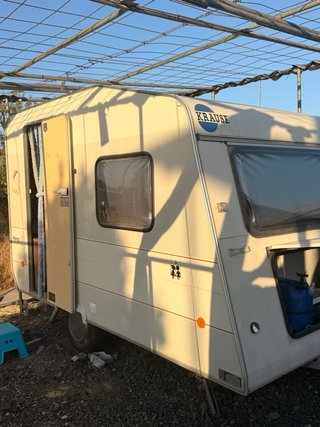 Caravana Pony Krause -750Kg con documentación.