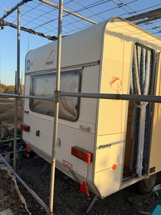Caravana Pony Krause -750Kg con documentación.