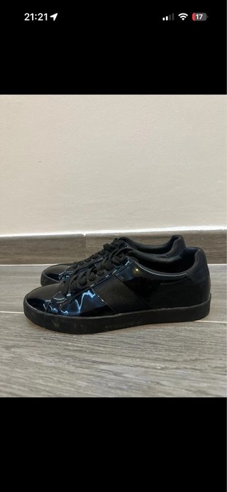 Zapatillas hombre negras