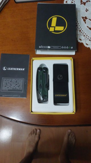Navaja Multiusos Leatherman