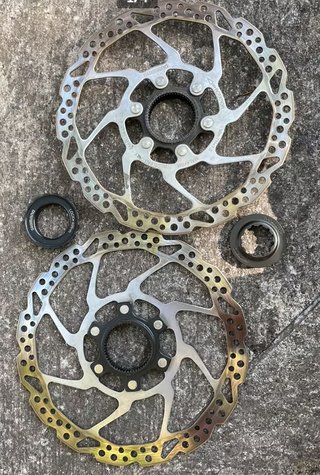 Dischi Freno Shimano MTB Center Lock
