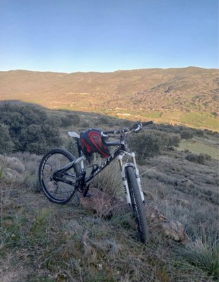 Bicicleta Scott Spark 30 doble suspensión