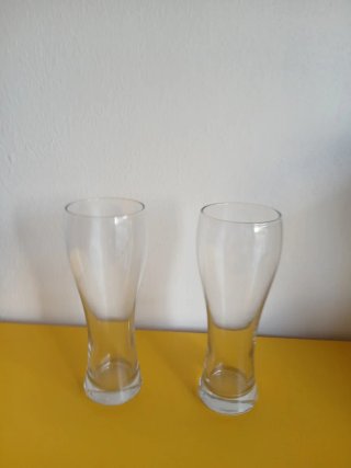 2 Bicchieri Birra Weizenbecker 0.5L