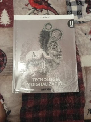 Tecnología y Digitalización II ESO. Libro del e...