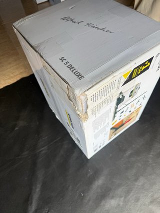 Kärcher SC 5 Deluxe Signature Li Limpiador Vapor