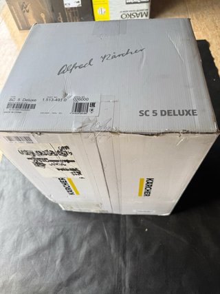 Kärcher SC 5 Deluxe Signature Li Limpiador Vapor