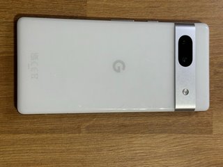 Google Pixel 7a 128GB Negro - Como Nuevo