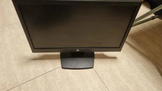 2 Monitores HP Pantallas 22' en perfecto estado