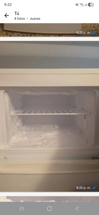 Frigorífico blanco