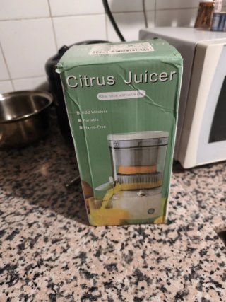 Exprimidor de naranjas Citrus Juicer