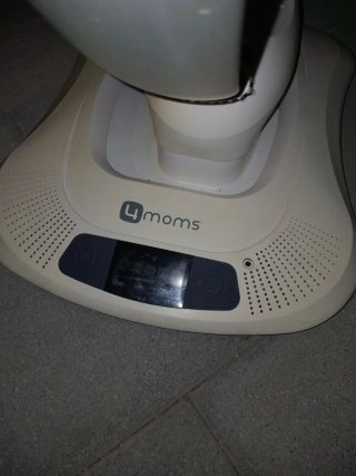 Hamaca electrónica para bebé